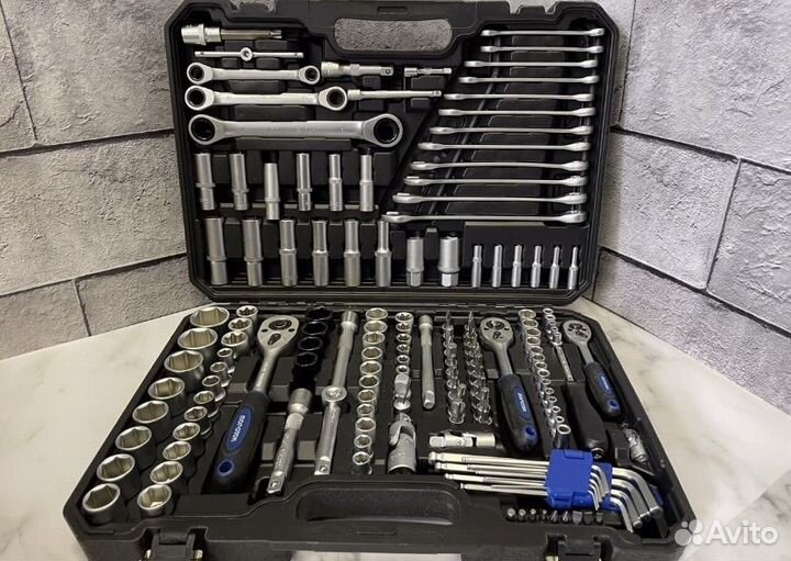 Набор инструментов молоток 151 предмет