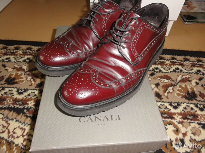 Туфли-броги Canali