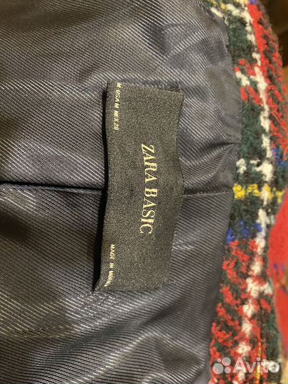 Пиджак женский 46 48 Zara