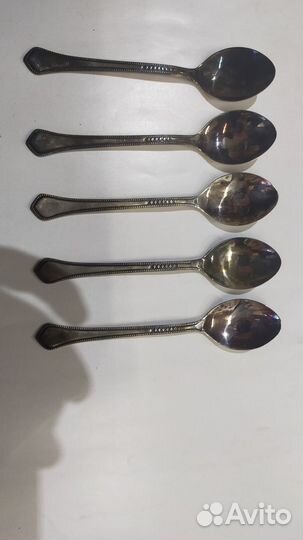 Чайные ложки мельхиор СССР