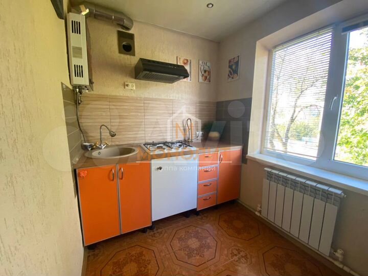 2-к. квартира, 41,4 м², 4/4 эт.