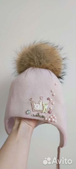 Шапочка зимняя