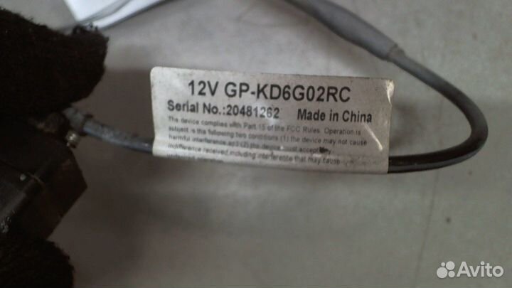 Камера заднего вида Cadillac Escalade 3, 2012