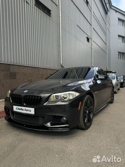 BMW 5 серия 3.0 AT, 2012, 200 000 км