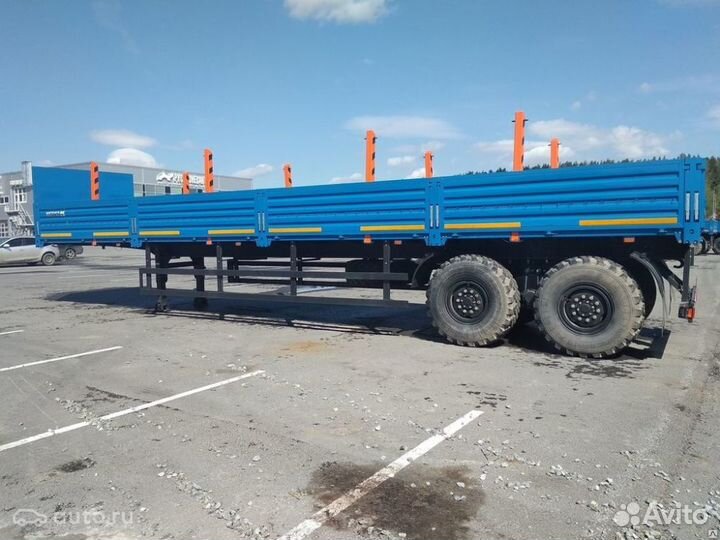 Полуприцеп тентованный Нефаз 9334, 2023