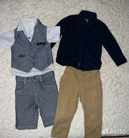 Вещи пакетом на мальчика