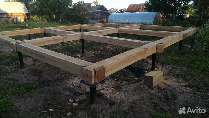 Винтовые сваи Красновишерск, Чердынь