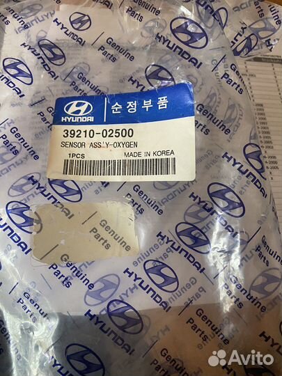 Лямбда зонд Hyundai atos