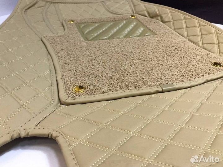 Ковры салона 3D Toyota Prius 50 R1056