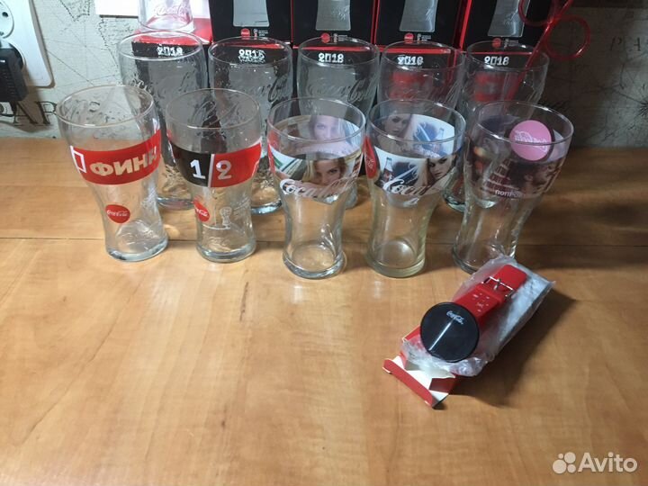 Бокалы Coca Cola