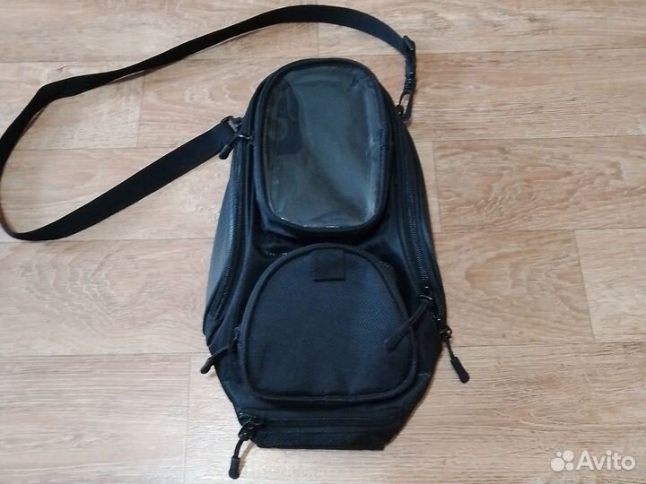 Мотосумка на бак магнитная