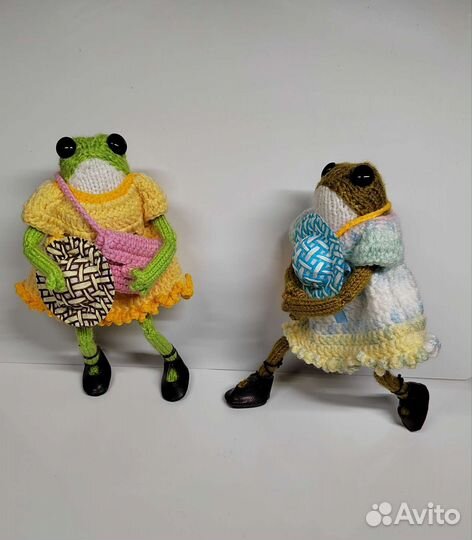 Лягушки Алёна и Ксения