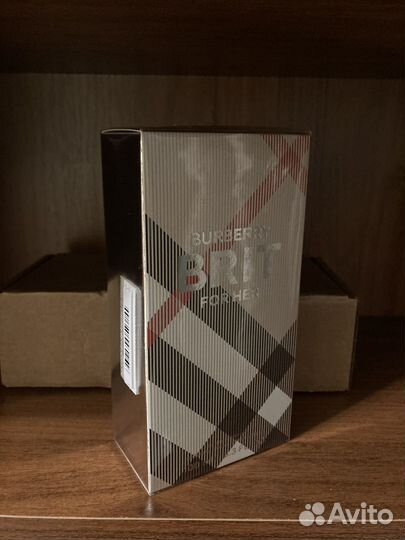 Burberry Brit Femme парфюмерная вода 100 мл