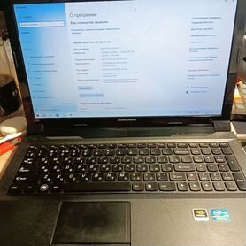 Lenovo G580 15'6/P2020M/SSD/8озу