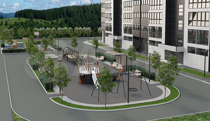 1-к. квартира, 36,8 м², 3/9 эт.