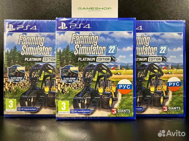 Farming Simulator 22. Platinum Edition PS4 - PS5