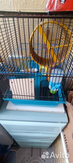 Все для хомяка