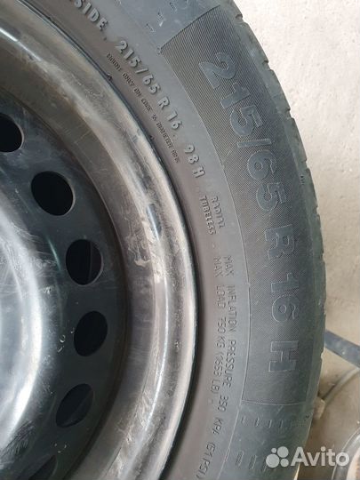 Continental ContiEcoContact 5 115/65 R16
