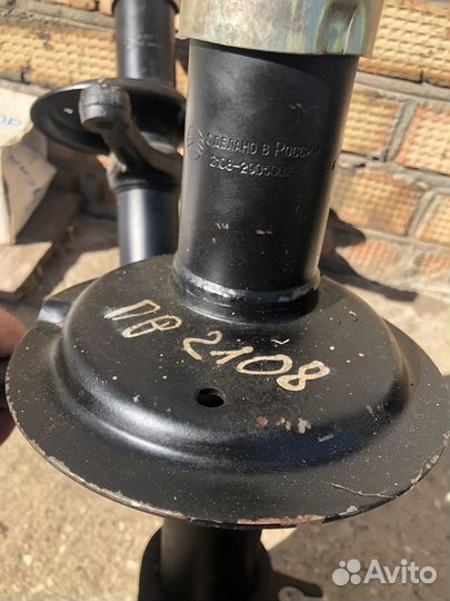 Передние стойки ваз 2108