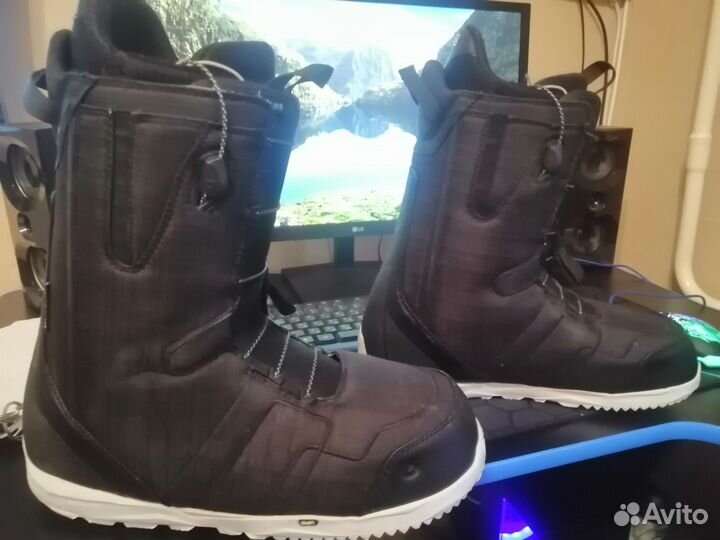 Сноубордические ботинки burton 46