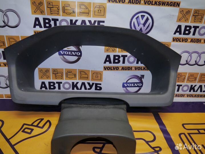 Облицовка панели приборов Вольво S60 XC70