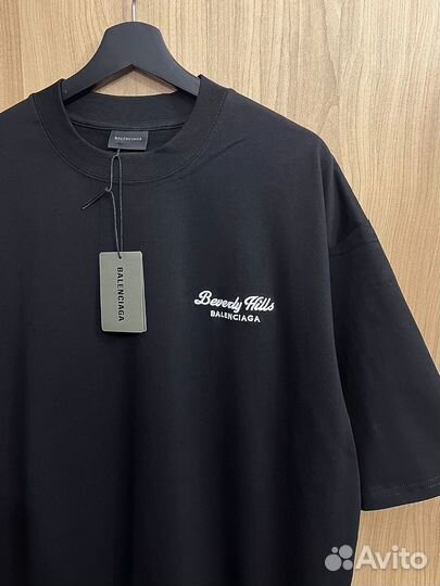 Футболка Balenciaga Beverly hills