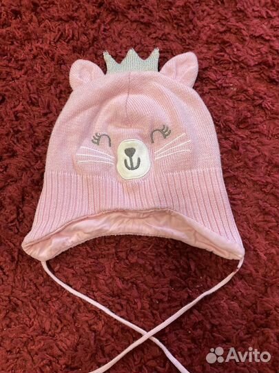 Шапка для девочки