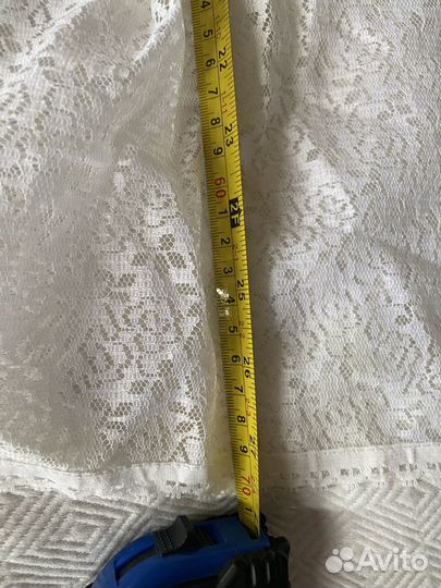 Фартук школьный и воротничок, манжеты