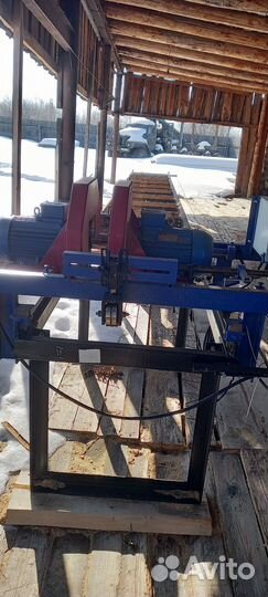 2-дисковый кромкообрезной станок 2*5.5