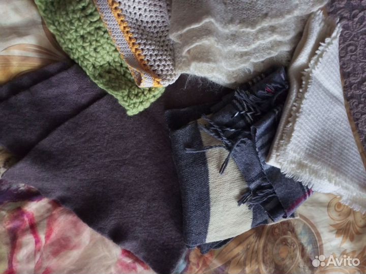 Женский шарфи платки шапочки