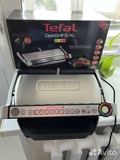 Электрогриль Tefal Optigrill+ XL GC722D34