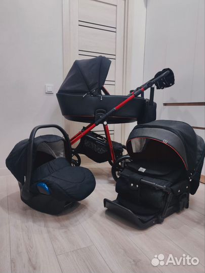 Коляска Bebe Mobile Gusto 3в1