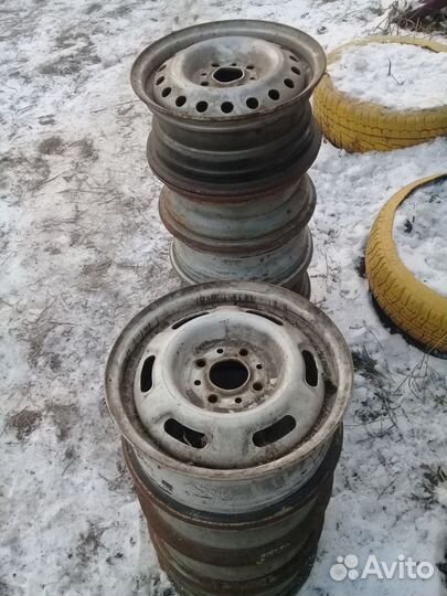 Штамповки диски r13 на ваз 4 98