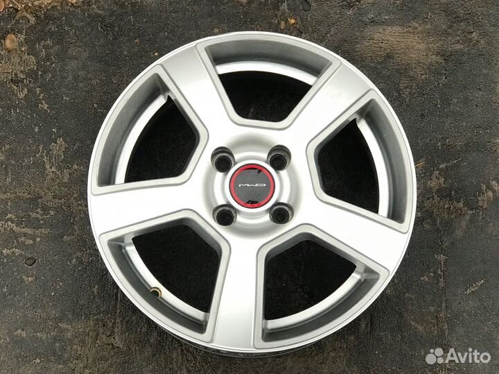 Литые диски r15 4x100