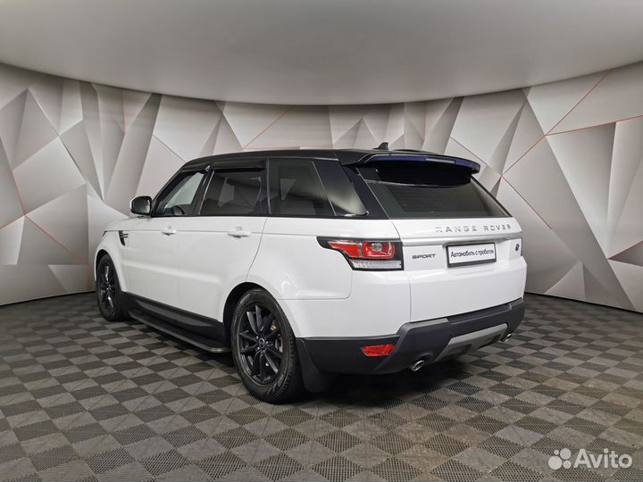Land Rover Range Rover Sport 3.0 AT, 2016, 126 812 км