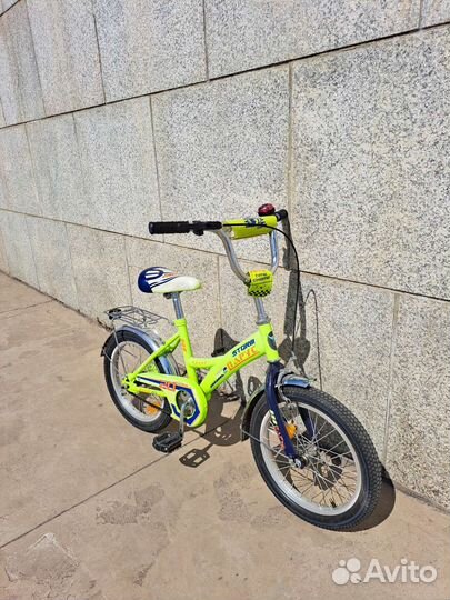 Велосипед детский до 8 лет