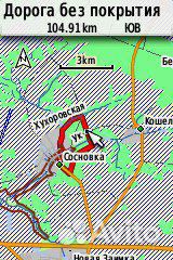 Карта границ охотхозяйств Тюменской области