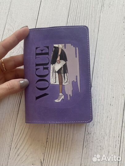 Обложка на паспорт