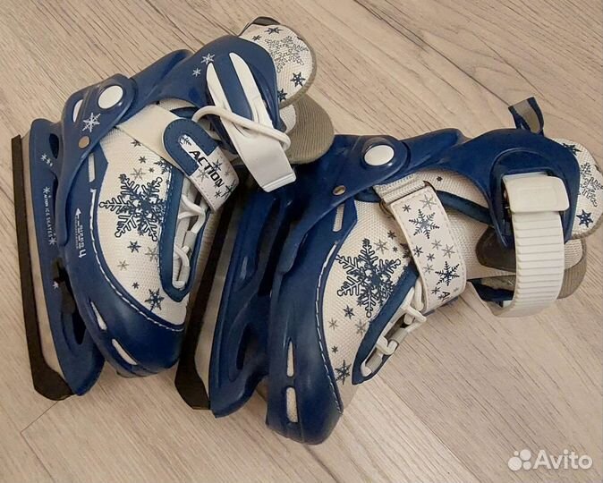 Коньки детские раздвижные (26-29)