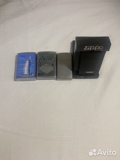 Зажигалка бензиновая zippo