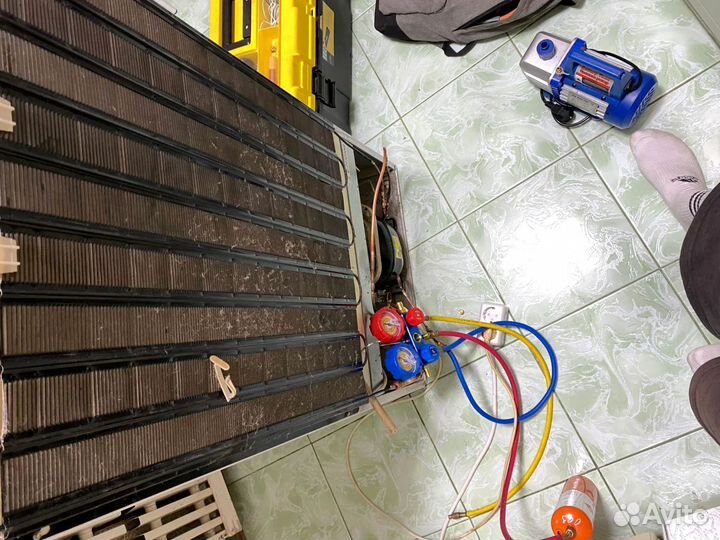 Ремонт холодильников / Ремонт стиральных машин