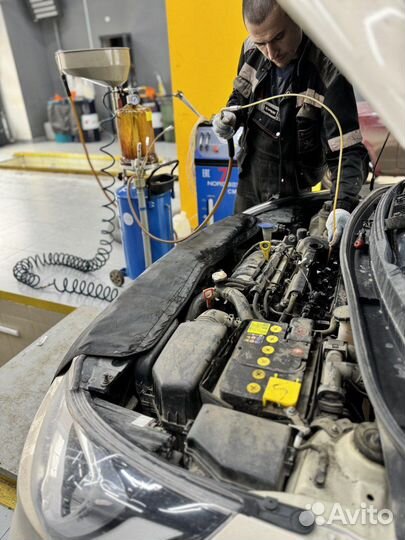 Раскоксовка двигателя