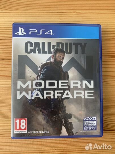 Call of Duty: Modern Warfare (2019) для PS4