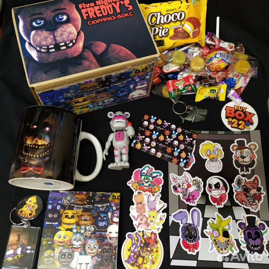 Сюрприз-бокс Аниматроник