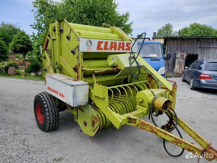 Пресс-подборщик Claas Rollant 44, 1990