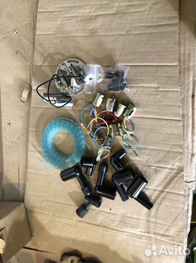 Контакты зажигания ява