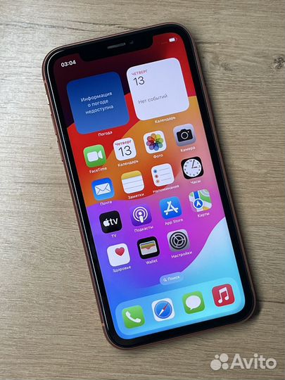 iPhone Xr, 128 ГБ