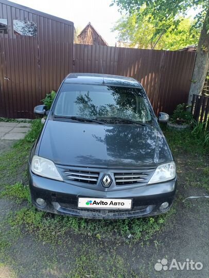 Renault Logan 1.4 МТ, 2008, 168 000 км