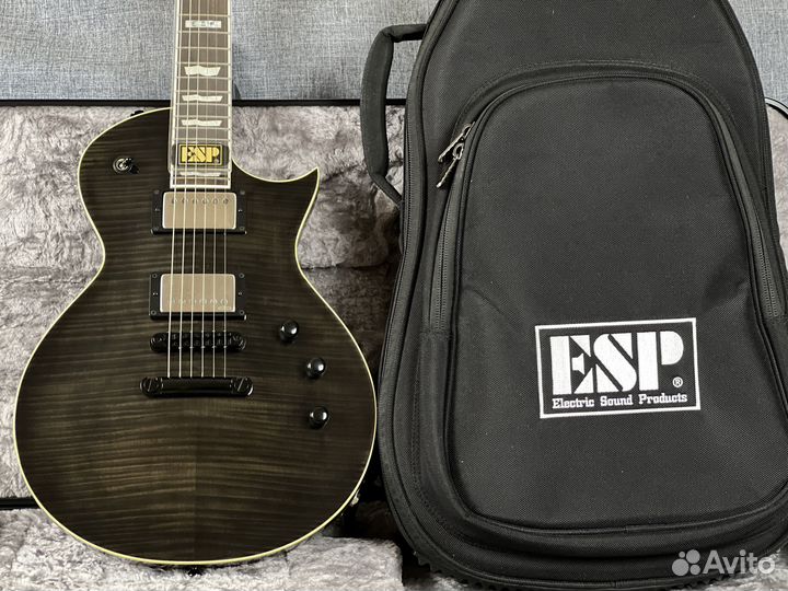 NEW ESP E-II Eclipse See Thru Black Japan