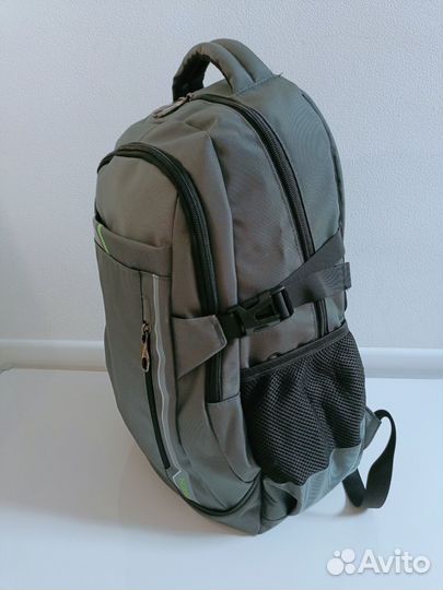 Рюкзак школьный для мальчика подростка Графит